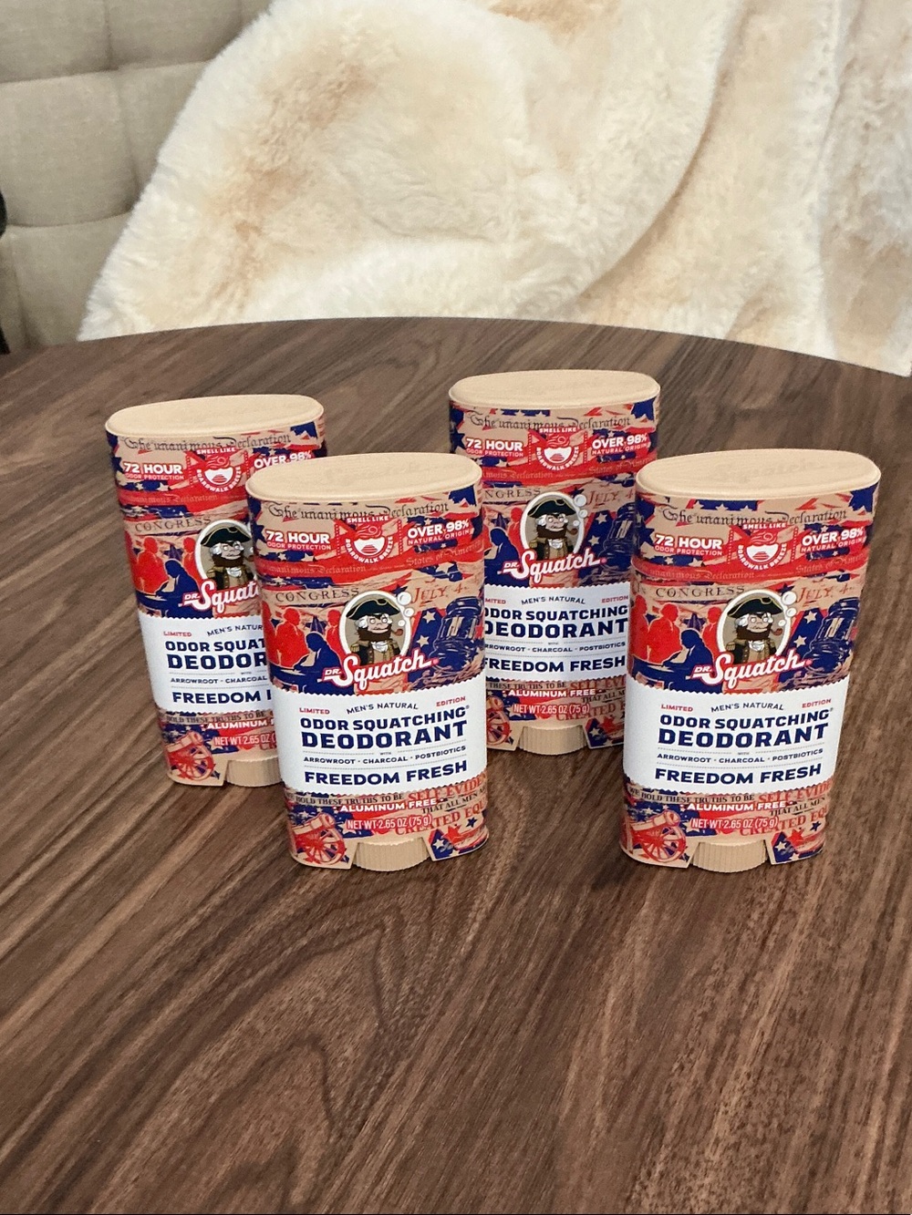 Native Deodorant Sticks – Red, White & Blue Graphic Pack